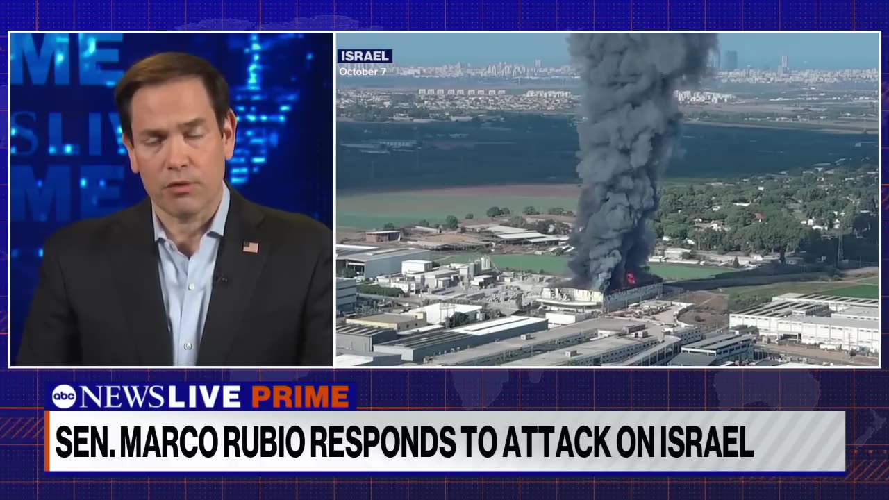 Sen. Marco Rubio: 'You cannot co-exist' with Hamas terrorists