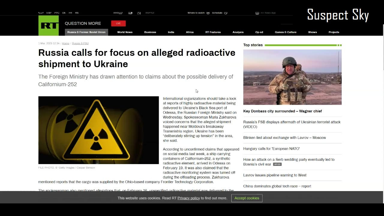 Food Frequency | Infrastructure Escalation | Nuclear Ukraine [DISCUSSION]