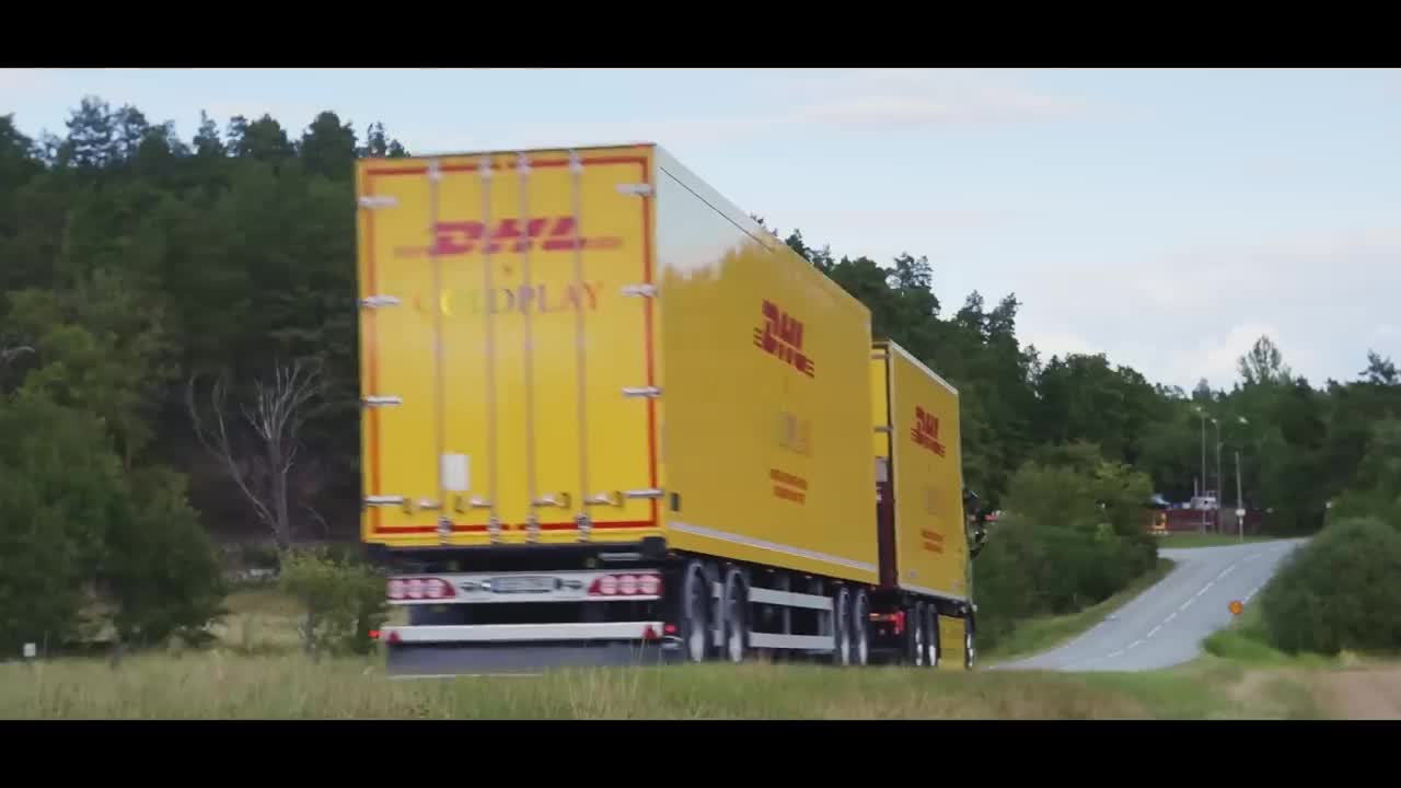 DHL x Coldplay _ Working together for a more sustainable world tour (30s German)