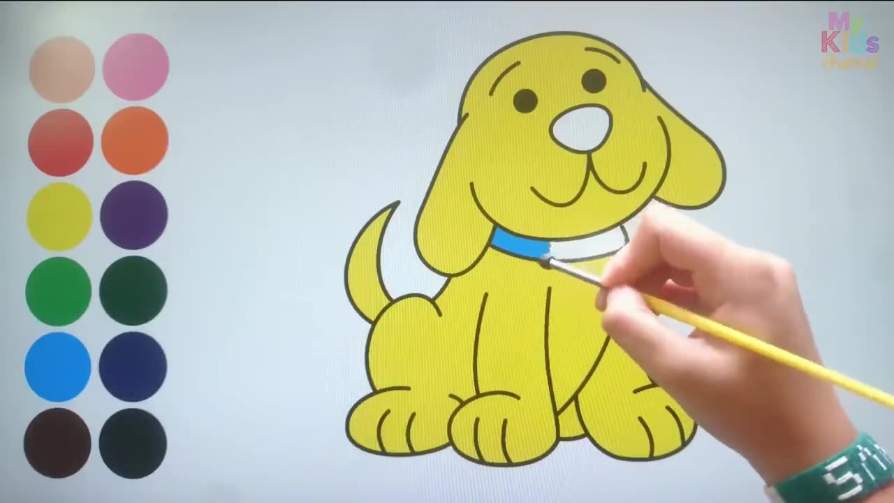 Baby Drawing and Coloring Movie