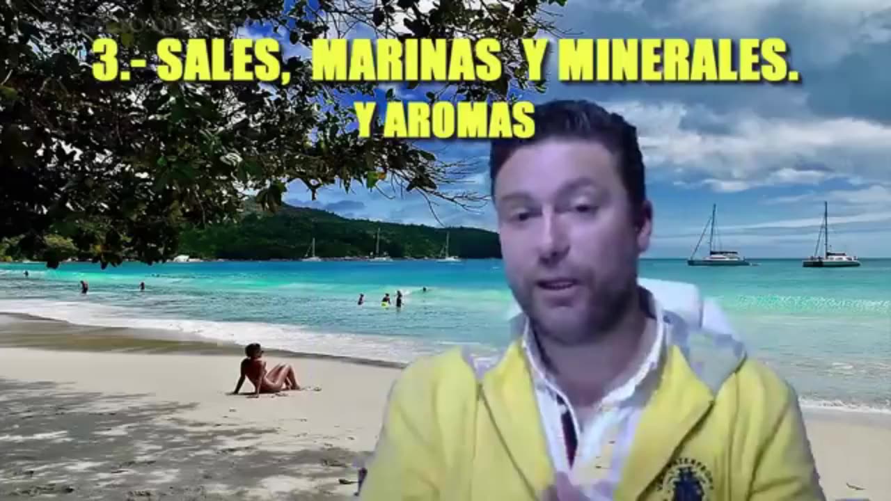 Agua de Mar para Protección contra energías y entidades negativas