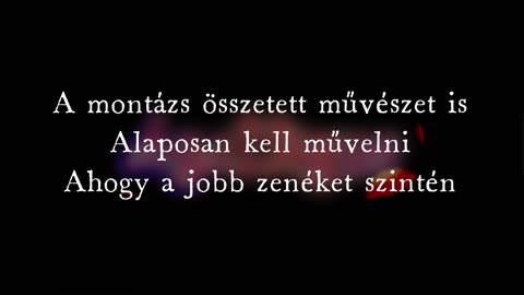 Agathyus - Montázs (dalszöveges audió)