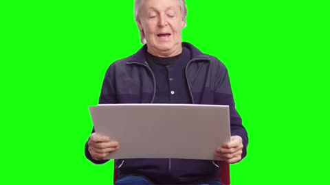 How Dare You Ask Me That | Paul McCartney | Green Screen