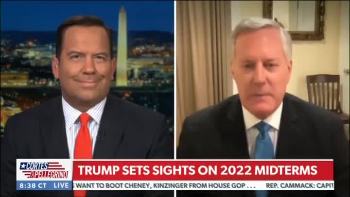 Mark Meadows Drops Cryptic Comment about Trump 'Cabinet Members' at Secret Meeting in New Jersey