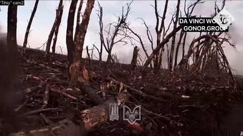 Ukrainian soldiers fight off Russians in battle for Bakhmut - 'Orcs jumped into our trenches'