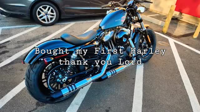 2022 My first Harley Davidson