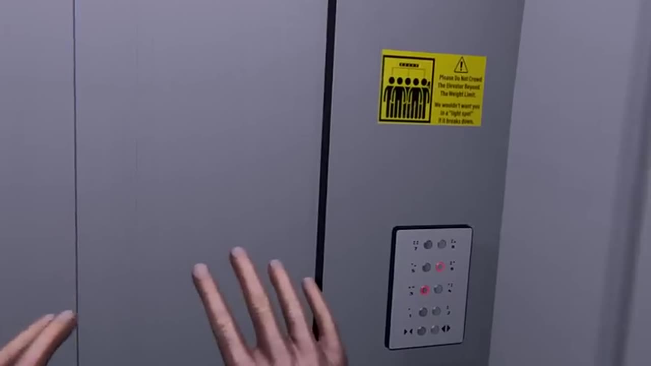 elevator horror