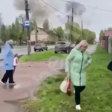 Ruzzia “responded” by hitting Ukrainian civilians in Chernihiv.