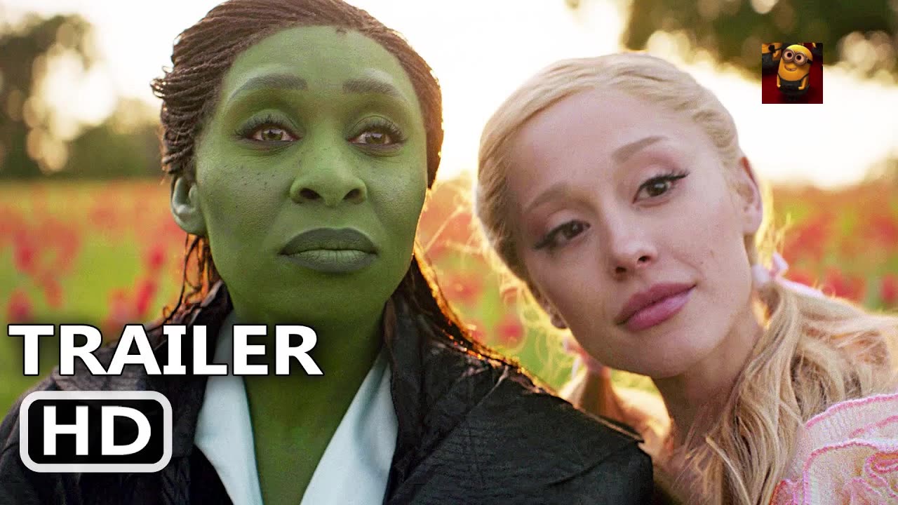 WICKED Trailer (2024) Ariana Grande, Cynthia Erivo