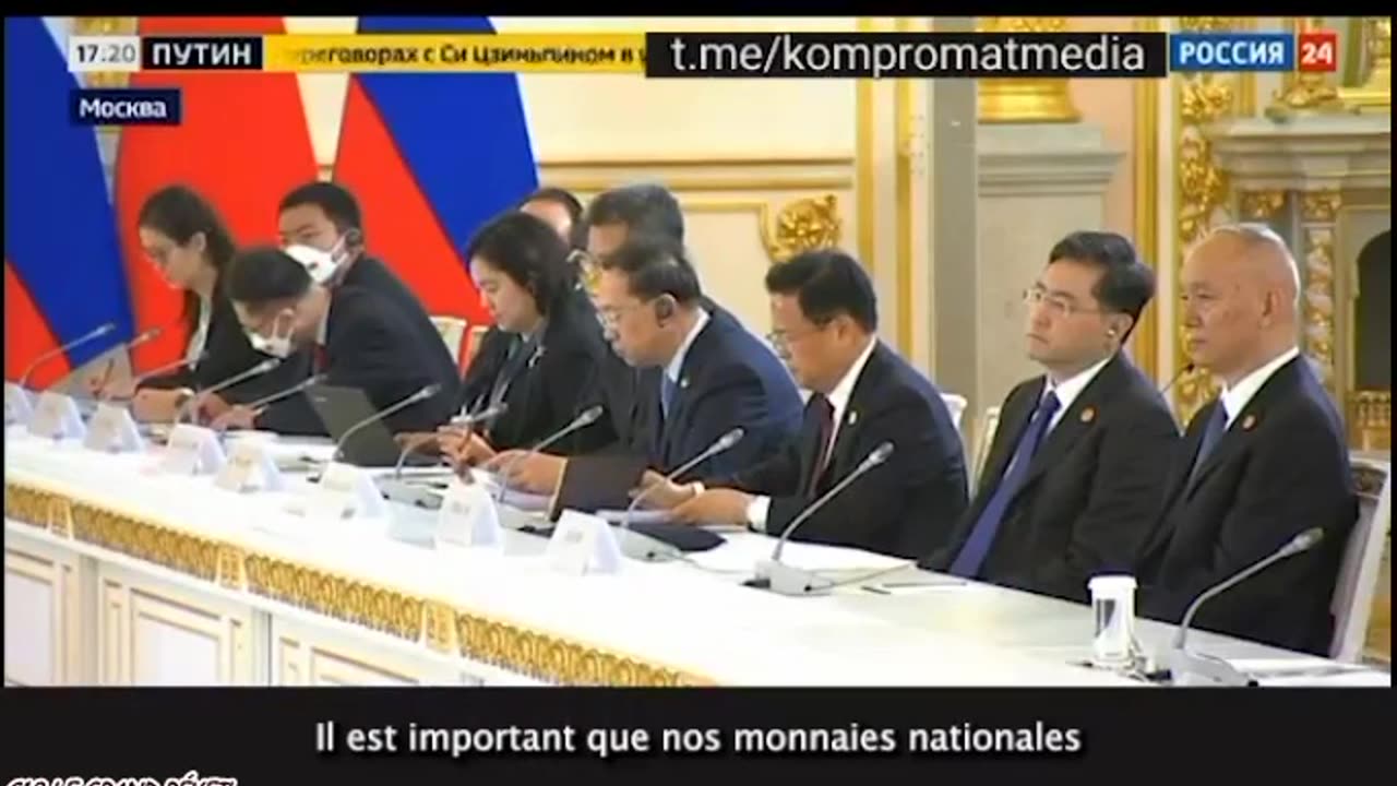 REVERS POUR LES GOUROUS DU MONDIALISME TOTALITAIRE, LE BRÉSIL ET LA CHINE ABANDONNENT LE DOLLAR !