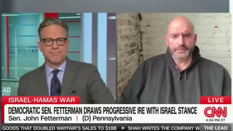 John Fetterman's transformation continues as he stuns CNN viewers with reality