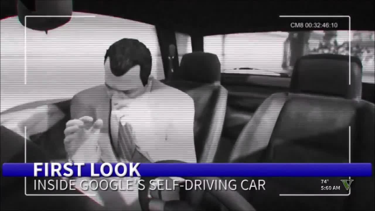 🚨 BREAKING NEWS 🚘 GOOGLE 🚗 announces Self Driving Car ☠️