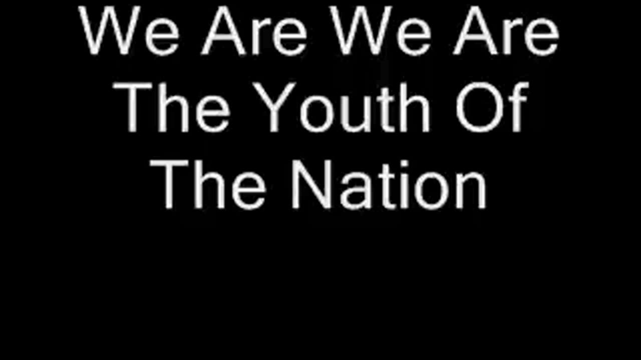 P.O.D - Youth Of A Nation Lyrics