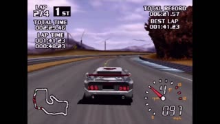 World Driver Championship Playthrough (Actual N64 Capture) - Part 7