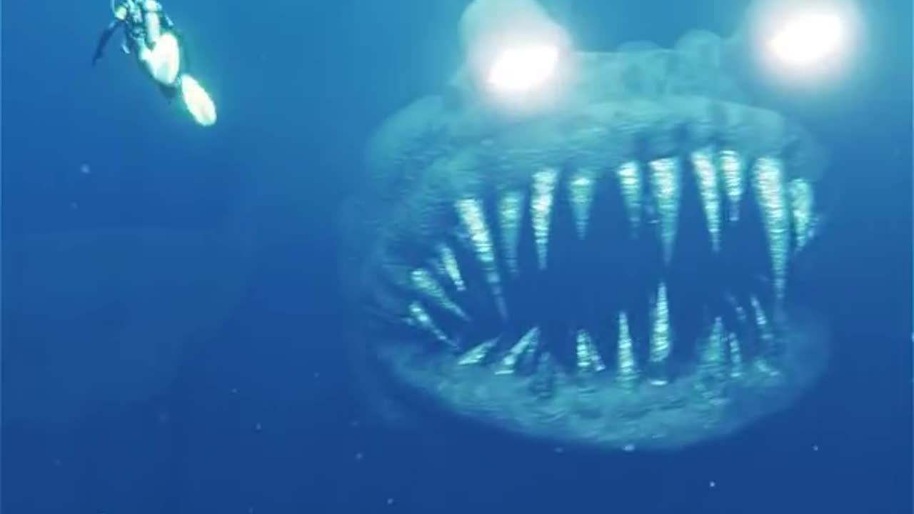 Creepy Thalassophobia Animations (LIGHTS ARE OFF)