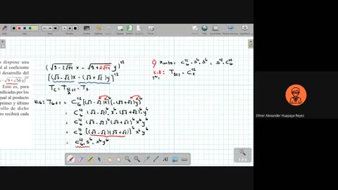 TRILCE SEMESTRAL 2021 | SEMANA 03 | ÁLGEBRA: POTENCIA DE UN BINOMIO