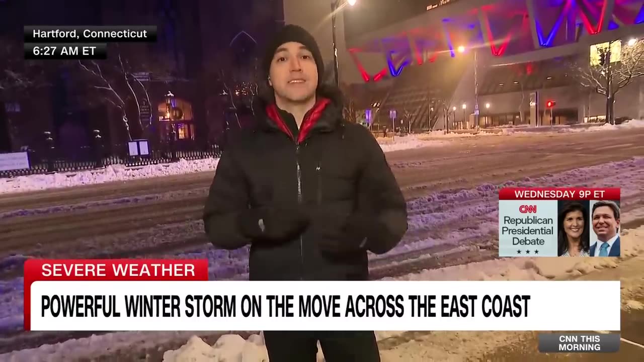 More than 35 million people under winter storm alerts in US