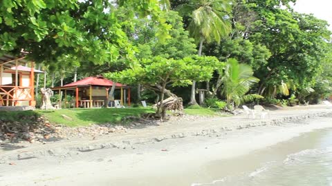 Oh my God, look at the beautiful beach