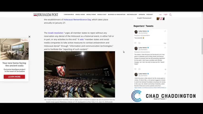 UN Set To Pass Holocaust Denial Resolution (Why That Is Important)