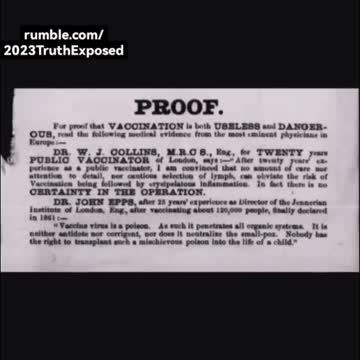 The Original Anti-Vaxxers