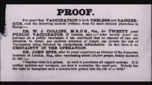 The Original Anti-Vaxxers
