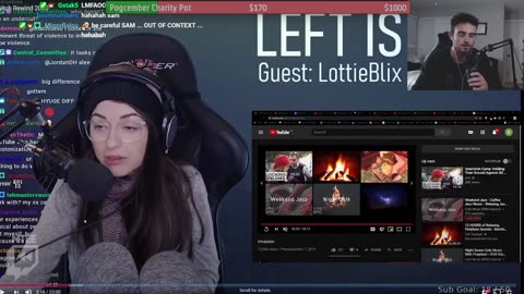 Sambucha Gets Mad!