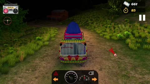 Pak Bus Simulator Game Night View