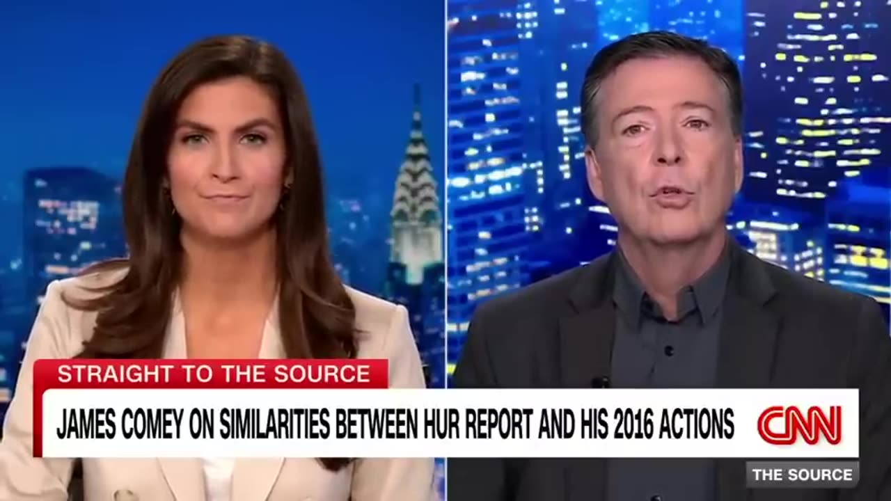 Comey says Trump is ‘begging’ for a jail sentence. Hear why CNN