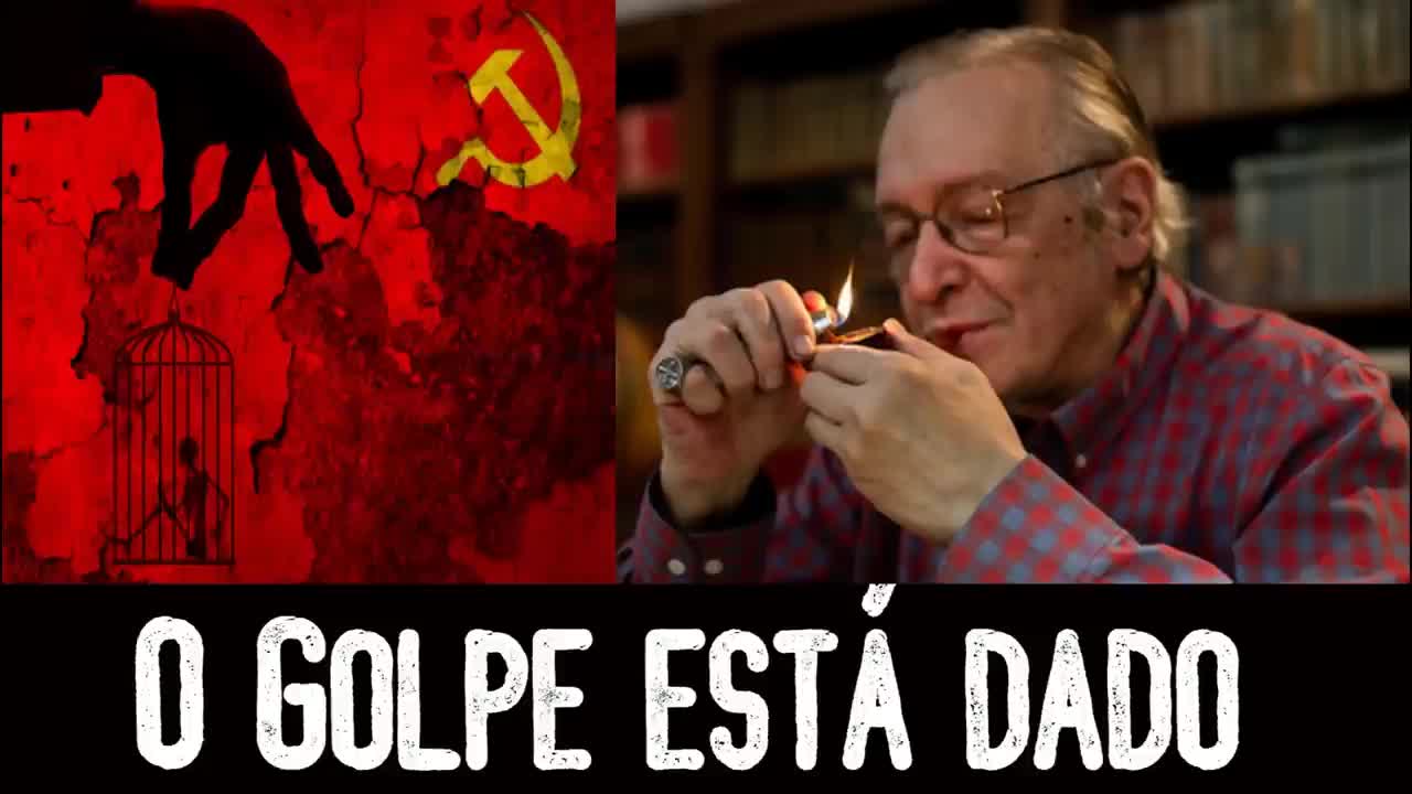 O Golpe está dado - Olavo de Carvalho