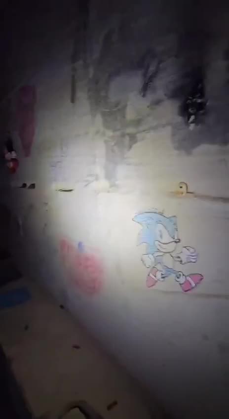 A daycare for children after three miles of walking underground