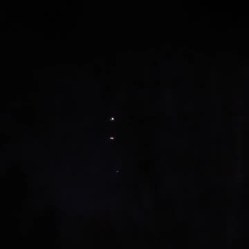 Took this video 12/11/2024 Warren County, NJ at 18:24 Ufo Sighting Uap Sighting