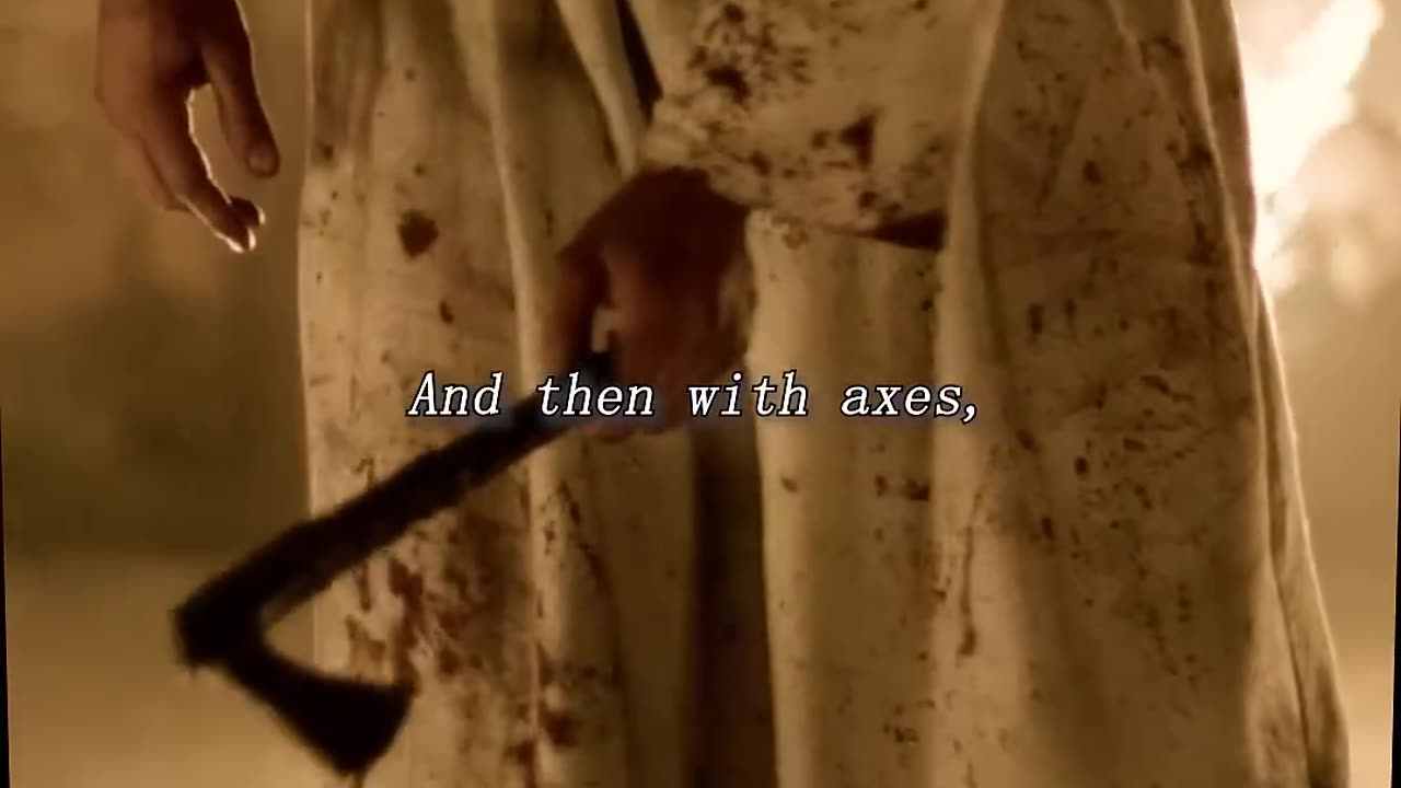 The most brutal blood eagle execution of all time.