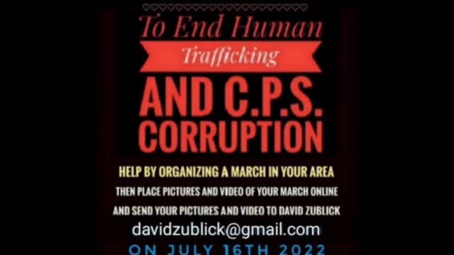 END HUMAN TRAFFICKING