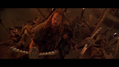 The Scorpion King Makes An Entrance (First Fight) - The Scorpion King (2002) - All Action