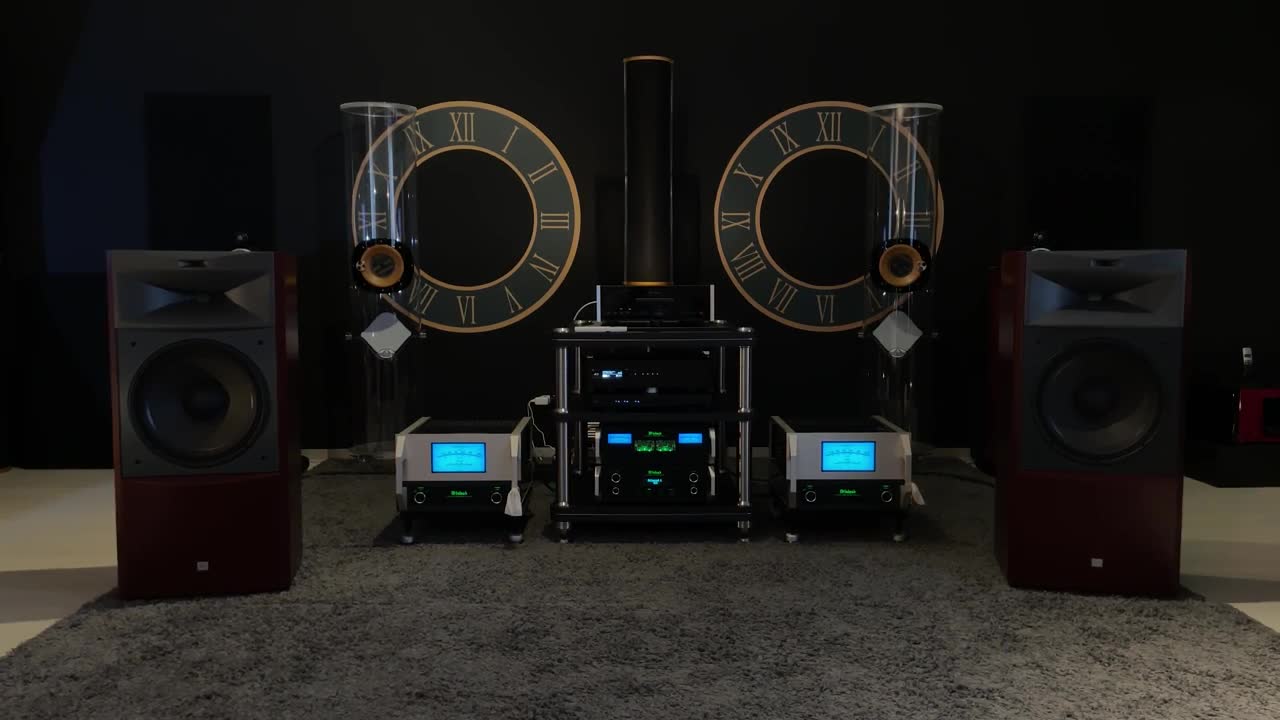 GREAT JAZZ on JBL S4700 Loudspeakers [4Kᵁᴴᴰ] _ with McIntosh MC3500 Tube Amplifiers