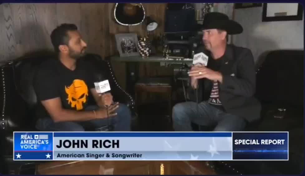 Kash Patel & John Rich Talk Awakening