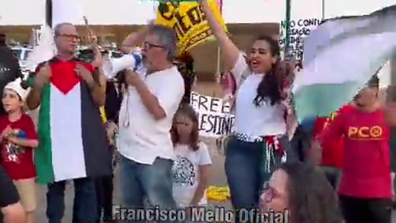 Esquerda parabeniza o hamas!