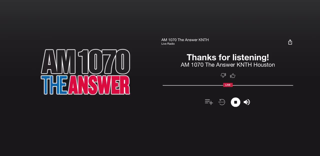 New POTUS45 interview on Houston morning radio show 🇺🇸