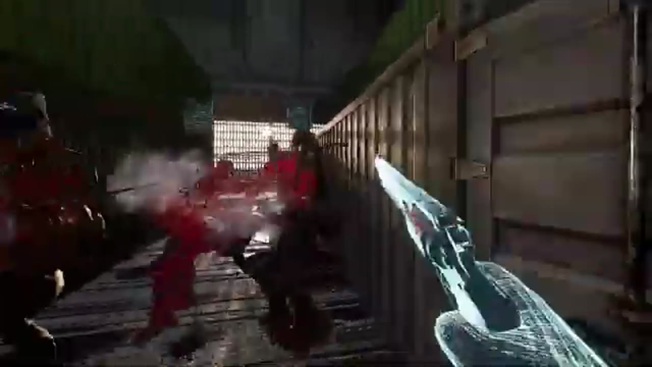 Trepang2 | Bladekisser DLC Trailer