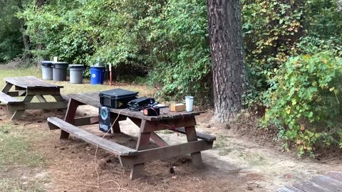 Activating Town Creek Indian Mound for Amateur Radio #5