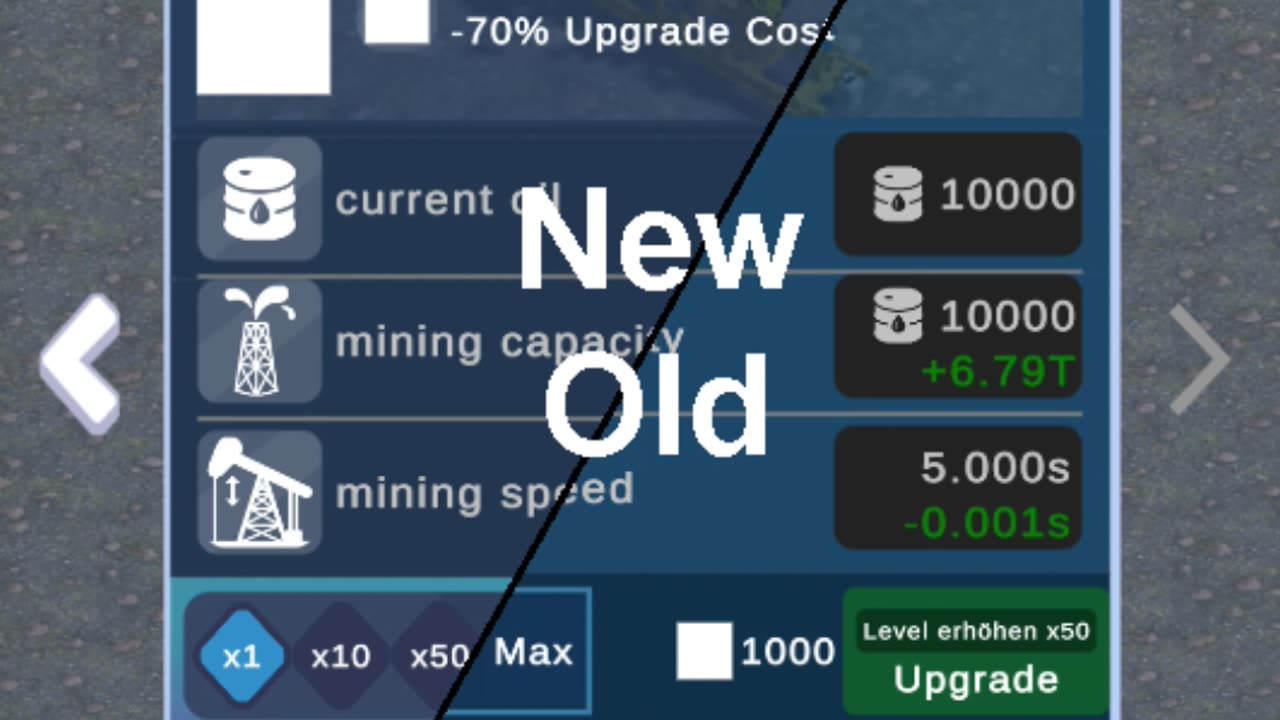 Idle Oil Empire - User Interface Rework #02