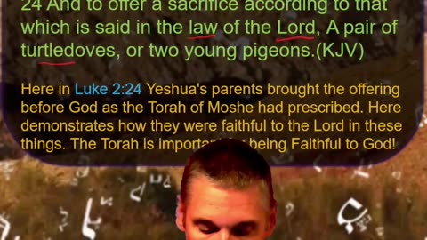 Bits of Torah Truths - An Offering was Made for Yeshua being the FirstBorn - Episode 22