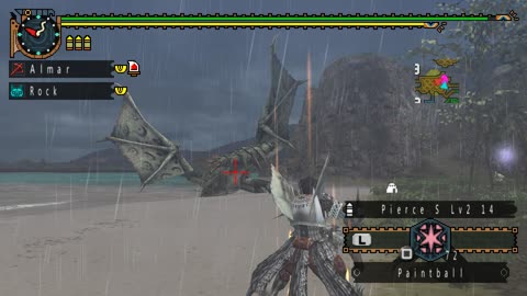 MHFU - Twin Walls of the Jungle (Guild 7*) Quest Walkthrough