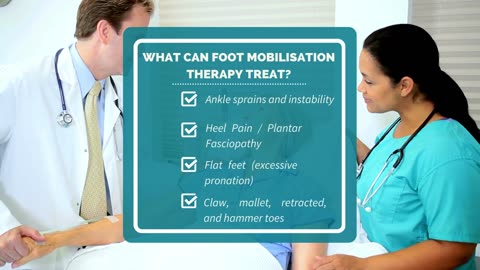 Foot Mobilisation Therapy in Tuggerah - Blueprint Podiatry