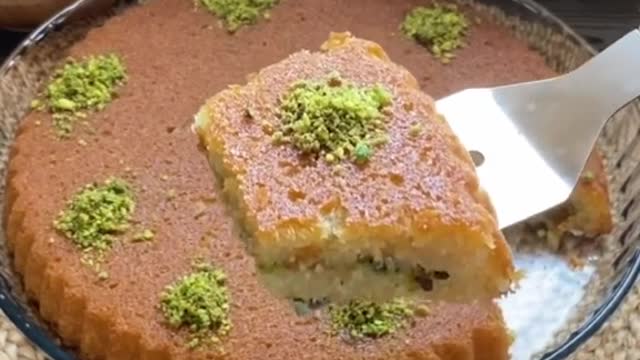 Basboosa Kunafa