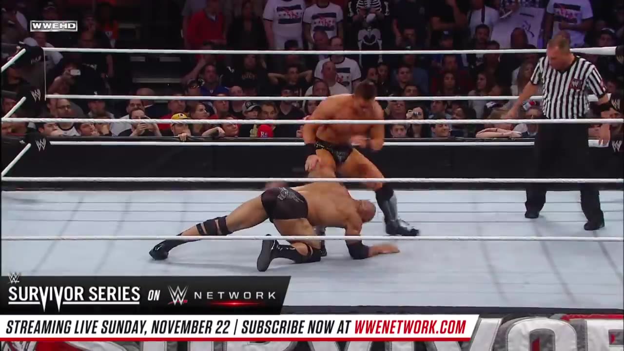 FULL MATCH - John Cena & The Rock vs. The Miz & R-Truth: Survivor Series 2011