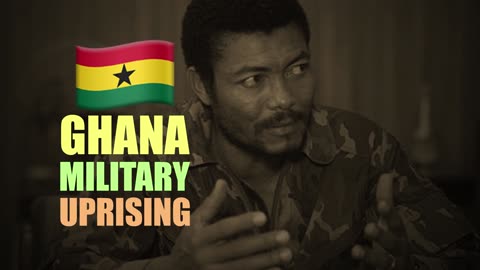 Ghana Military Uprising Flight Lieutenant Jerry Rawlings National Radio Broadcast | 1979