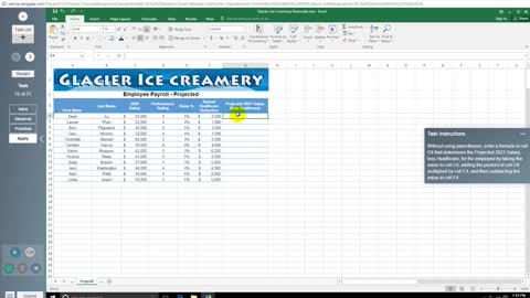 Excel CH 1 Training