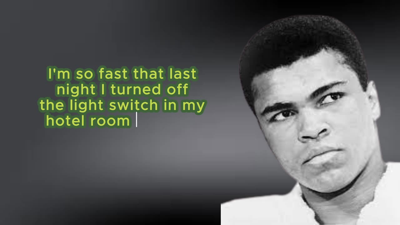 The Great Muhammad Ali