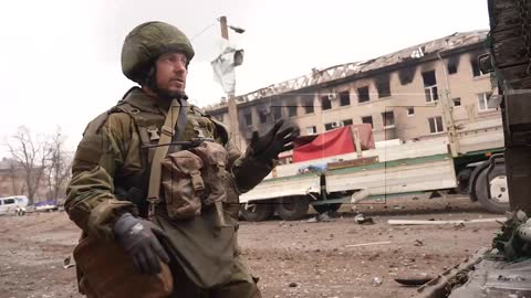 Ukraine War - Azov militants fight only as long as they are comfortable fighting
